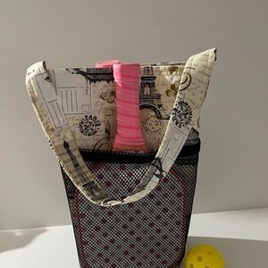Hand Crafted Beautiful Pickleball Tote